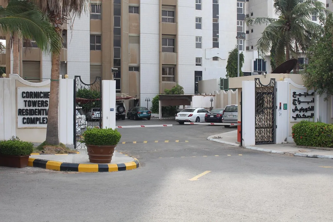 Mena Plaza Corniche Aparthotel Jiddah