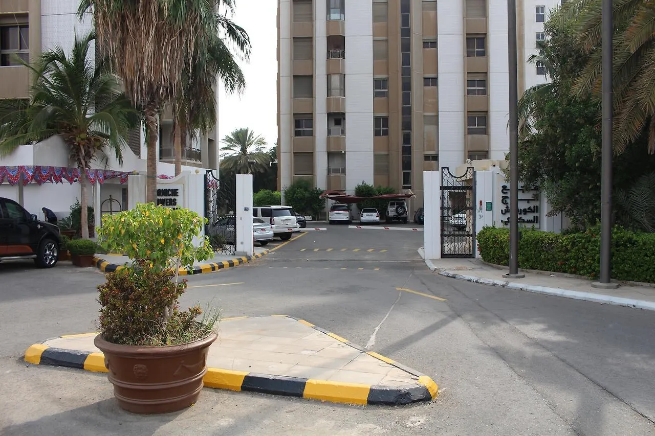 Mena Plaza Corniche Aparthotel Jiddah Arabia Saudita