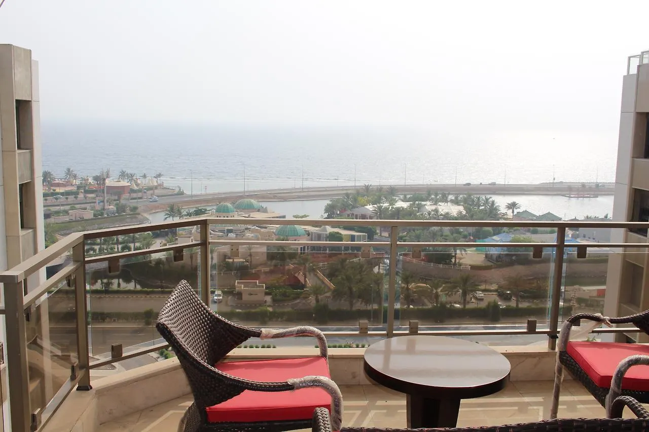 Mena Plaza Corniche Aparthotel Jiddah